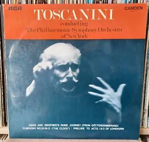 (12) Arturo Toscanini etc - Dawn And Siegfried's Rhine Journey etc LP mono - Picture 1 of 1