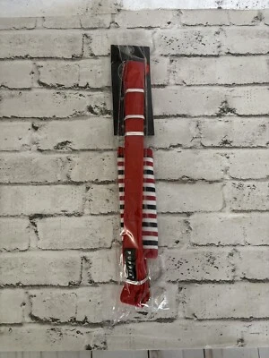 Correa roja para perro Puppia tamaño grande 2000 mm x 20 mm nueva con etiquetas Foto 1 de 2