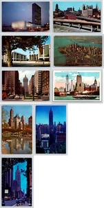 New York City & Buffalo New York Lot 9 Postkarten - Bild 1 von 11