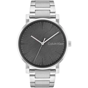Orologio Uomo CK CALVIN KLEIN TIMELESS 25200256 Bracciale Acciaio Grigio - Foto 1 di 2