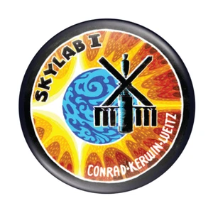 NASA Skylab SLM-1 Mission Patch Button Badge 58mm (2.25") Skylab 1 - Picture 1 of 2