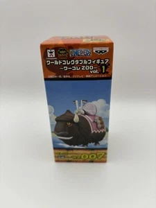 WCF ONE PIECE World Collectible Figure Zoo Vol.1 WZ007 Motobaro Genuine in Japan - Picture 1 of 7