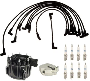 ACDelco Ignition Kit Distributor Rotor Cap Wire Spark Plugs For GMC K3500 V8 5.7 - Picture 1 of 1