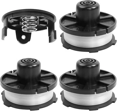 MARKENLOS Trimmerkopf für Makita Fadenkopf 1958581 Tap Go Rasentrimmer DUR181Z Spule 1.6MM