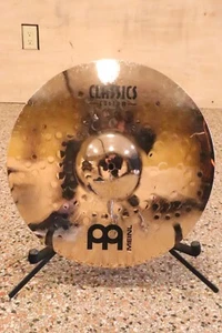 Meinl 16" Classics Custom Medium Crash Cymbal - Picture 1 of 15