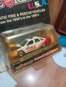Auto antincendio e soccorso Racing Champions - Foto 1 di 4
