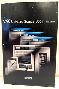 VAX Software Sourcebook - 1st Ed. 1984  DEC Digital Equipment Corporation - Picture 1 of 4