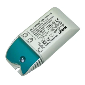 Osram Trafo Mouse HTM 70 Elektronischer Halogen Halotronic Trafo 20-70W 230-240 - Bild 1 von 4