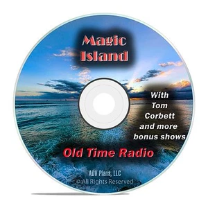 Magic Island, 990 Fantasy and Sci Fi Old Time Radio Shows OTR, DVD CD G09 - Picture 1 of 1