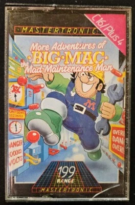 Spiel Big Mac für C16 Datassette T52 - Bild 1 von 2