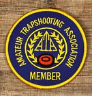 Amateur Trapshooting Association Member Embroidered Patch 3.5 Inches