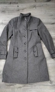 WINTERMANTEL Damen mit Schurwolle, Travel Couture Heine Gr.36-38 - Bild 1 von 5