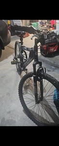 NO SHIPPING RALEIGH ROUTE 4.0 GRAY HYBRID ROAD BIKE 19" FRAME MEN'S 26" GREAT - Picture 1 of 5