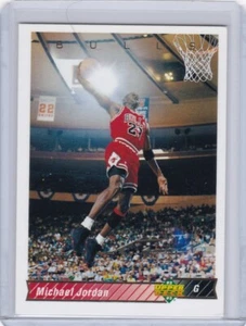 1992 Upper Deck Basketball Card #23 Michael Jordan Chicago Bulls- NrMint - Picture 1 of 2