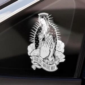 Decal Car Window, Virgen De Guadalupe. Glass/Window/Plastic/Ceramic/Metal USE. - Picture 1 of 4