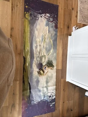 Tapete MAGIC THE MEETING Theros Inspirado 8 pés Comprimento de Mesa Roxo Usado Ver Foto - Imagem 1 de 2