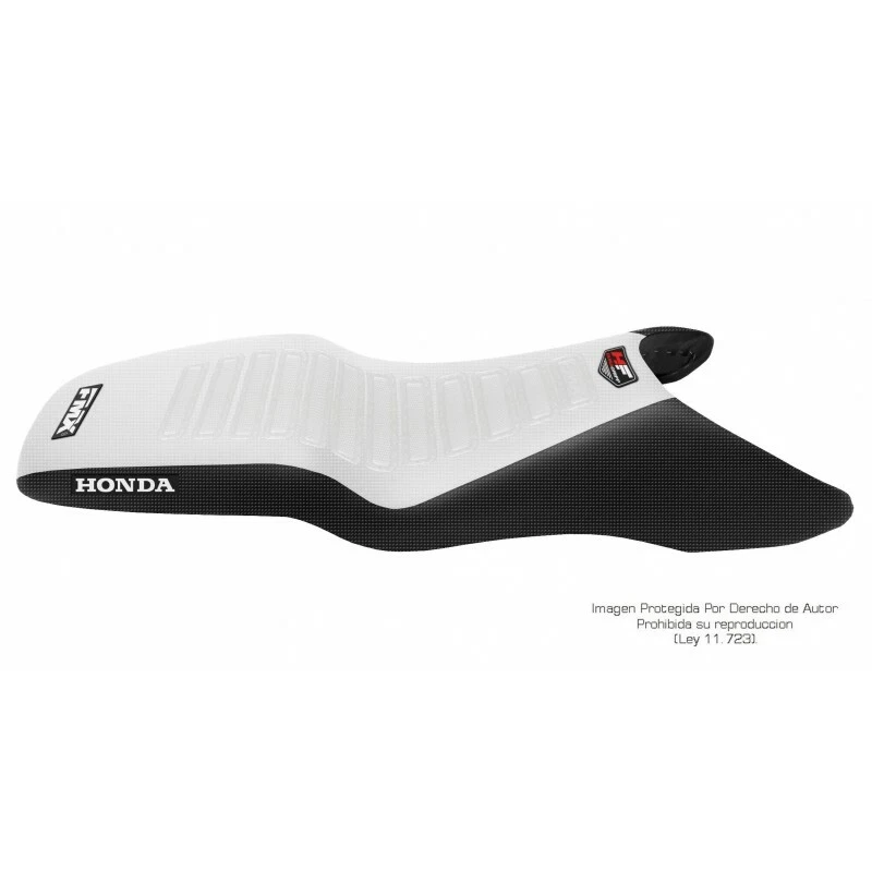 Funda de asiento FMX BLANCO Y NEGRO HF para Honda CBR 600 F4 99-00 04-06 - ENVÍO GRATUITO inc Foto 1 de 1