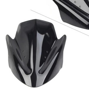 Parabrisas parabrisas para Kawasaki ER-6N ER6N 2012-2016 Faring NEGRO - Imagen 1 de 10