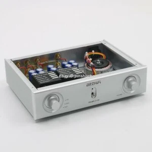 Finished Hifi Stereo Preamplifier Home Amplifier Clone Switzerland FM255 Circut - Picture 1 of 10