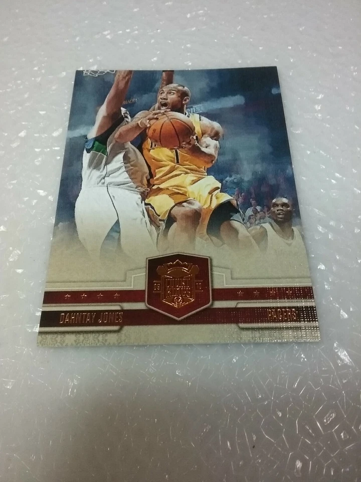 Dauntay Jones Pacers 2010 Panini Court Kings #76 18/149 - Image 1 of 4
