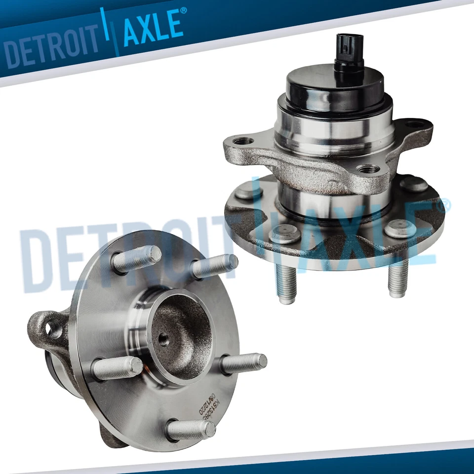 RWD Front Wheel Bearings and Hubs for Lexus GS350 GS430 GS450h GS460 IS250 IS350 - Image 1 of 4