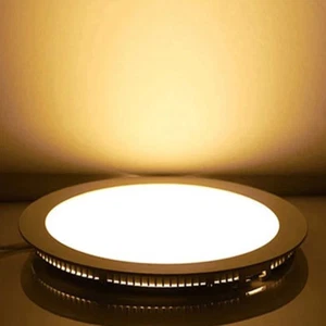 Ultrathin SMD 2835 LED Recessed Ceiling Lamp Living Room Panel Light Fixture Bar - Picture 1 of 14