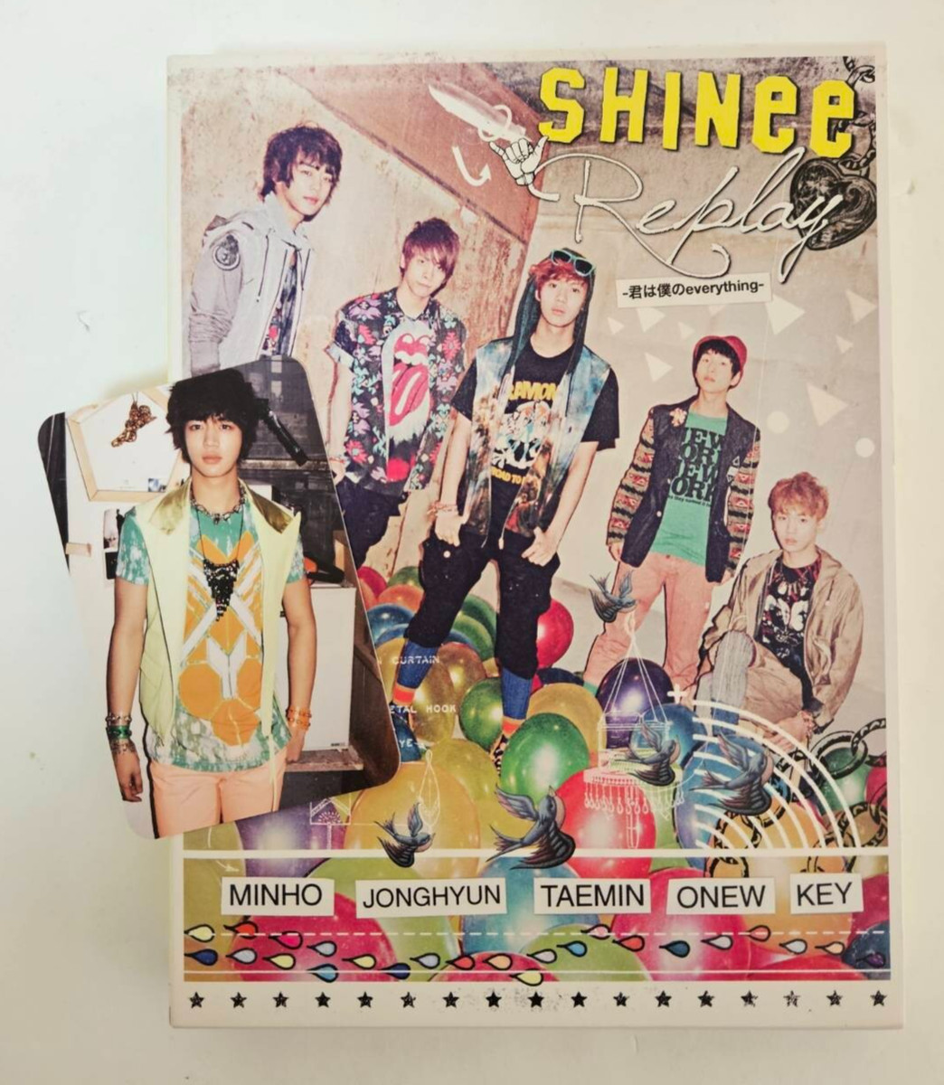 shinee replay products for sale | eBay