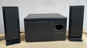 Altec Lansing Powered Audio System mit Subwoofer VS2121 Stereo Lautsprecher - Bild 1 von 12