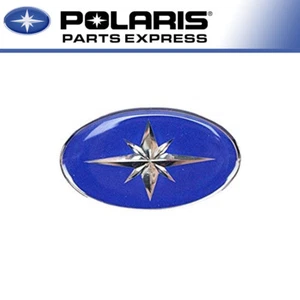 EMBLEMA CON LOGOTIPO POLARIS STAR SPORTSMAN ACE OUTLAW PHOENIX SCRAMBLER RANGER 7078465 - Imagen 1 de 1