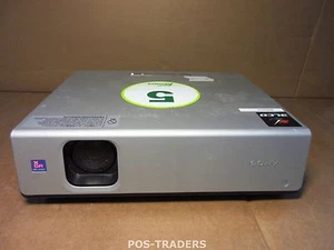 SONY VPL-CX61 Projector Beamer 3LCD XGA 2500 LUMENS Excl Remote - 1551 HOURS - Bild 1 von 3