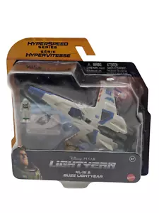 Disney Pixar Lightyear XL-15 & Buzz Figure & Ship HyperSpeed Series-Free Ship. - Picture 1 of 13