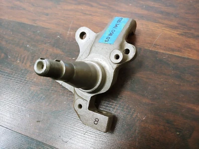 VERY NICE USED ORIGINAL GENUINE PORSCHE 928 RIGHT FRONT STEERING HUB SPINDLE #8 - Image 1 of 4