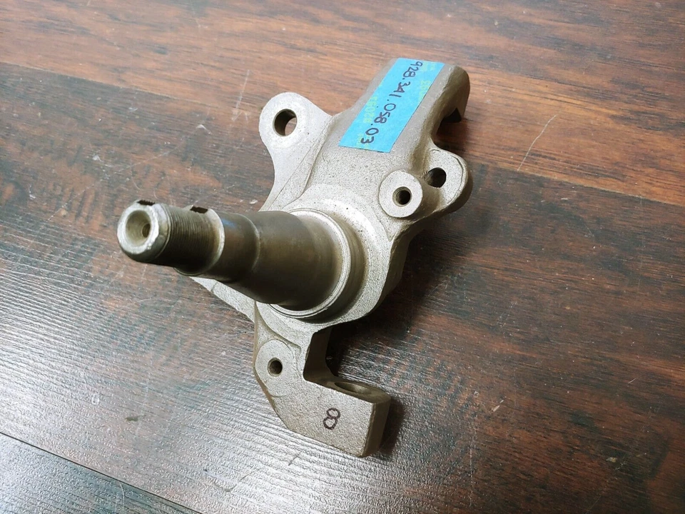VERY NICE USED ORIGINAL GENUINE PORSCHE 928 RIGHT FRONT STEERING HUB SPINDLE #8 - Image 1 of 4