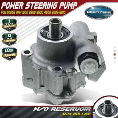 Bomba de dirección asistida para Dodge Ram 1500 2500 3500 4500 5500 2003-2010 Ram 2500 Foto 1 de 4