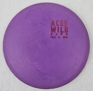Innova Dx Roc Rare PFN 2010 Purple Aces Wild 166g Rancho Mold Rare Disc Golf - Picture 1 of 8