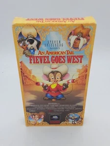 American Tail, An - Fievel Goes West (VHS, 1992) - Picture 1 of 4