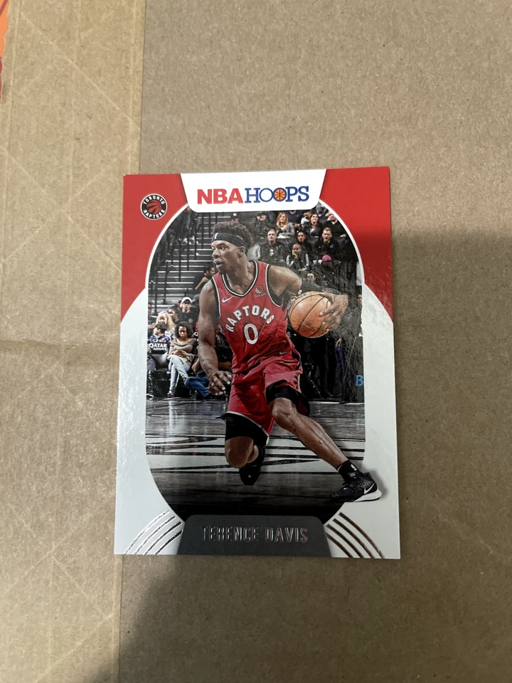 2020-21 Panini Hoops Basketball Terence Davis Toronto Raptors - 1 Card - Image 1 of 1
