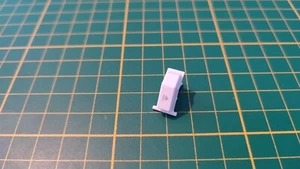 Bouton eject pièce détachée console de jeux Nintendo Wii RVL-001 EUR #D58 - Bild 1 von 2