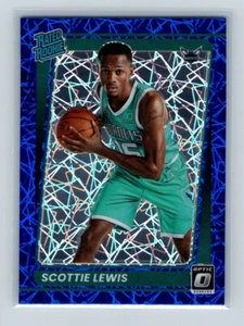 2021-22 Panini Optic - Rated Rookie Scottie Lewis Blue Velocity #196 - Picture 1 of 2