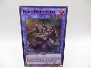Tarjeta Rara Yu-Gi-Oh Entidad Anciana N'Tss CT14-EN009 1ª Edición 1996 Oro #46 * - Imagen 1 de 3