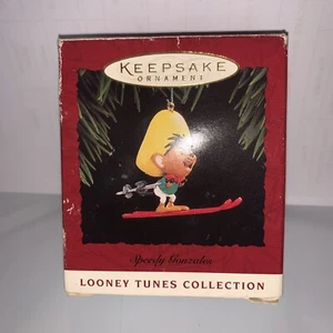 Hallmark Looney Tunes - Speedy Gonzales Andenken Ornament - Bild 1 von 2