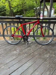 TREK VERVE 3.0 20"/700x35 Mountain Bike Red with Black Local Pickup Only - Picture 1 of 10