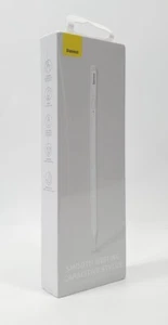 Stylet stylo intelligent capacitif écriture lisse blanc Baseus - Photo 1 sur 6