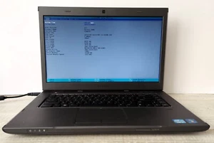 Dell Vostro 3560 Intel Core i3-2370M 2.40GHz No RAM/HDD For parts bad SATA Port - Picture 1 of 3