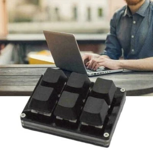 Wireless Bluetooth Version Custom Keypad USB Programmable Z0C3 Rechargeable ❁UK - Picture 1 of 12