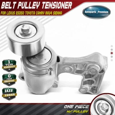 Conjunto de tensor de correa para Lexus ES350 IS250 Toyota Avalon Camry RAV4 Sienna Foto 1 de 4
