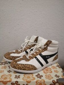 Womens Quirky Hight Top Gola Trainers Size 5