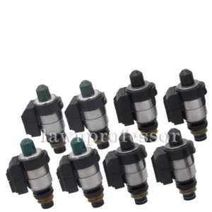 8PC/Set 722.9 7 Speed Automatic Transmission Solenoids For Mercedes Benz RE5F22A - Picture 1 of 7