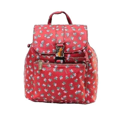 Bolso de hombro mochila de cuero sintético marca Naj Oleari como nuevo  Foto 1 de 4