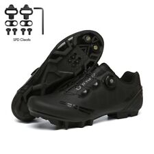 Cycling Shoes Mtb Men Racing Bike Speed Bicycle Sneakers Spd Cleats Mountain